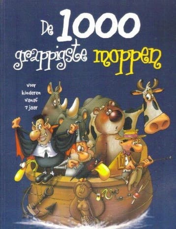 DE 1000 GRAPPIGSTE MOPPEN 9789041233493 F. Lelarge, Verzenden, F. Lelarge