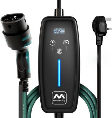 Masterplug EV Laadkabel 10m - Type 2 naar 3-pins UK - Ide..., Verzenden, Nieuw, Laadkabel