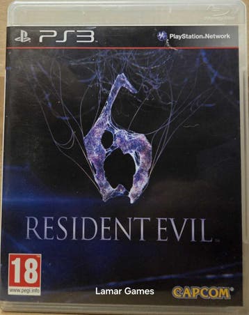 Resident Evil 6 (ps3 used game), Games en Spelcomputers, Games | Sony PlayStation 3, Ophalen of Verzenden, Nieuw