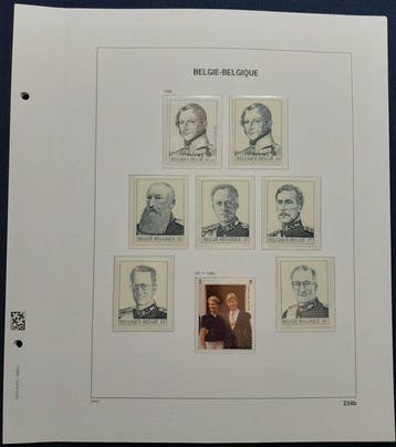 Belgique 1999/2003 - les timbres des blocs et des livrets, Gestempeld
