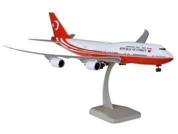 Schaal 1:200 Hogan Wings 11717 Boeing 747-8 Republic of T..., Ophalen of Verzenden