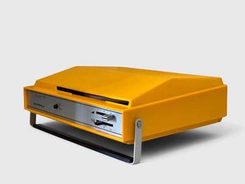 Europhon Fonojet 77 – Automatic Portable Record Player –