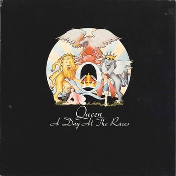 Queen - A Day At The Races, Verzenden, Gebruikt