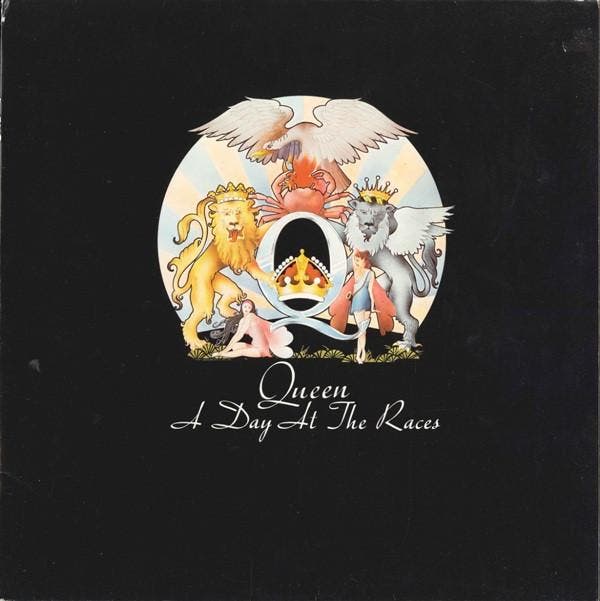Queen - A Day At The Races, Cd's en Dvd's, Vinyl | Pop, Gebruikt, Verzenden