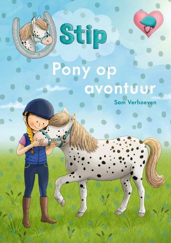 Pony op avontuur / Stip 9789492901996 Sam Verhoeven, Boeken, Kinderboeken | Jeugd | onder 10 jaar, Gelezen, Verzenden
