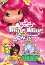 Strawberry shortcake bling bling feest (dvd tweedehands, Ophalen of Verzenden, Nieuw in verpakking