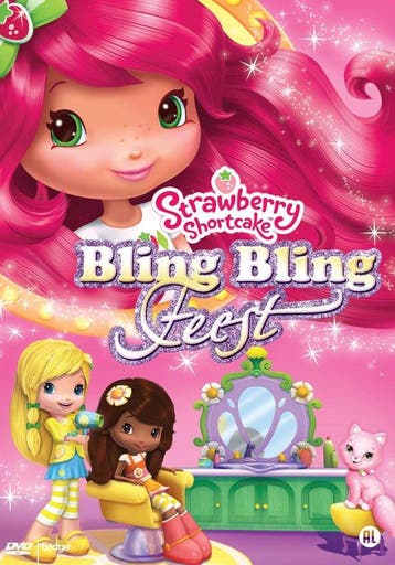 Strawberry shortcake bling bling feest (dvd tweedehands, Cd's en Dvd's, Ophalen of Verzenden, Nieuw in verpakking