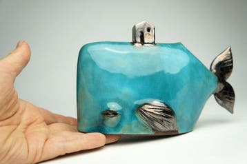 Urszula Despet - Whale with House