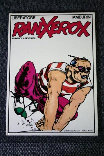 Ranxerox T1 - Ranxerox à New York + dédicace - C - 1 Album -, Boeken, Nieuw