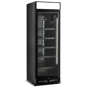 Drankenkoeling | SVE | 400L | Zwart | +2°C/+10°C | Statisch, Verzenden