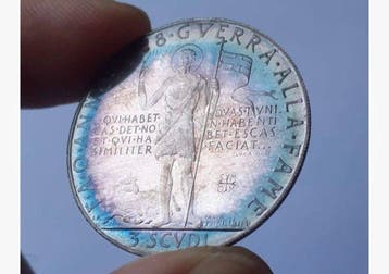 Malta. 3 SCVDI 1968 (Zonder minimumprijs)