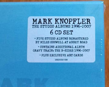 Mark Knopfler - The Studio Albums 1996-2007 - Diverse titels