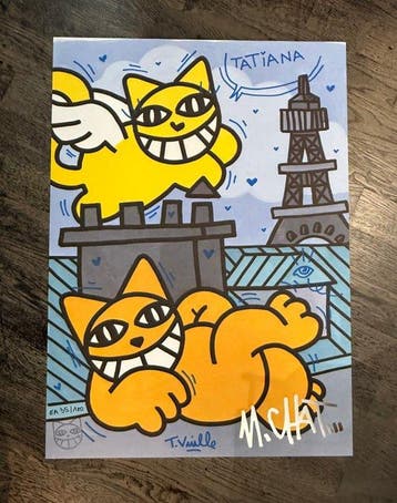 Mr Chat (1977) - Chats parisiens