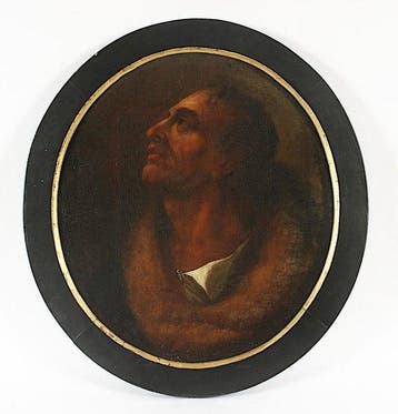 Italiaanse school (XVII) - Portrait of a Saint, Antiek en Kunst