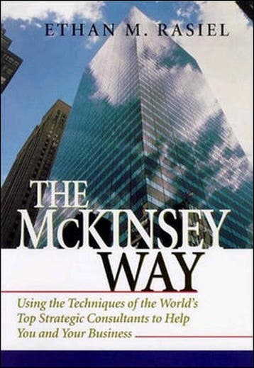 McKinsey Way 9780070534483 Ethan Rasiel, Verzenden, Gelezen, Ethan Rasiel