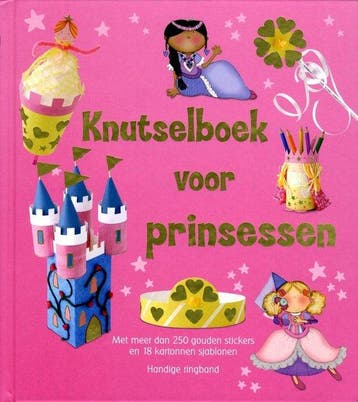 Knutselboek Voor Prinsessen - Jones, Verzenden, Nieuw