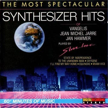 Star Inc. - The Most Spectacular Synthesizer Hits Of Vangeli, Cd's en Dvd's, Verzenden, Gebruikt