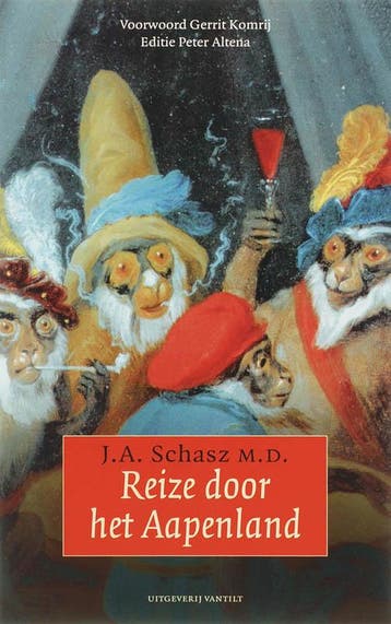 Reize door het Aapenland 9789077503614 J.A. Schasz, Verzenden, Gelezen, J.A. Schasz