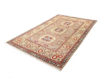 Kazak - Vloerkleed - 242 cm - 167 cm - Handgemaakt -, Nieuw
