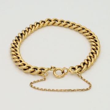 Bracelet - 18 carats Or jaune