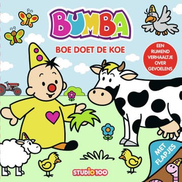 Boe doet de koe / Bumba 9789462775091 Jan Maillard, Verzenden, Gelezen, Jan Maillard