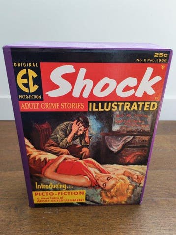 EC PICTO-FICTION LIBRARY – COMPLETE 4 VOLUME SET - 1 Comic -