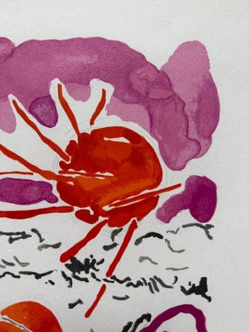 André Marchand (1907-1997) - Hommage à Raoul Dufy