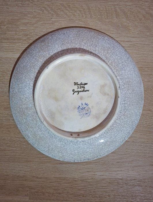 Keramis Boch - Bord - Aardewerk, Antiek en Kunst, Antiek | Glaswerk en Kristal