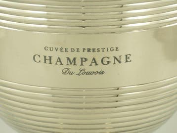 Champagne koeler - Staal