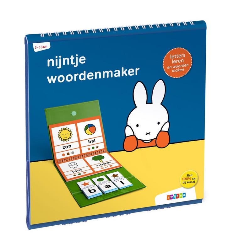 Nijntje - Nijntje woordenmaker (9789048743803), Antiek en Kunst, Antiek | Boeken en Manuscripten, Verzenden