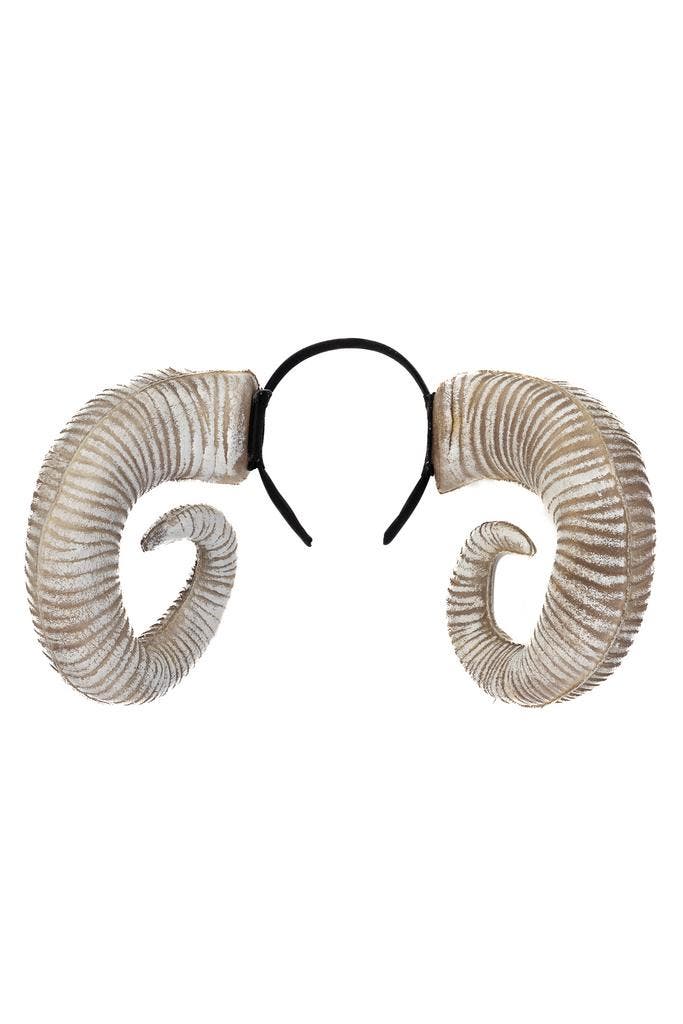 Haarband Hoorns Wit Bruin Diadeem Demon Duivel Ram Bok Schaa, Vêtements | Femmes, Costumes de carnaval & Vêtements de fête, Enlèvement ou Envoi