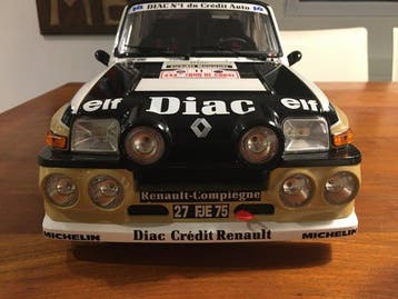 Altaya 1:8 - Model sportwagen - Renault 5 Maxi Turbo # 11
