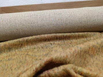 Mohair 100% E 649 maat 4,70×1,60 m - Textiel - 470 cm - 160