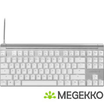 Cherry MX Board 8.0 RGB Wit Cherry MX Brown, Verzenden