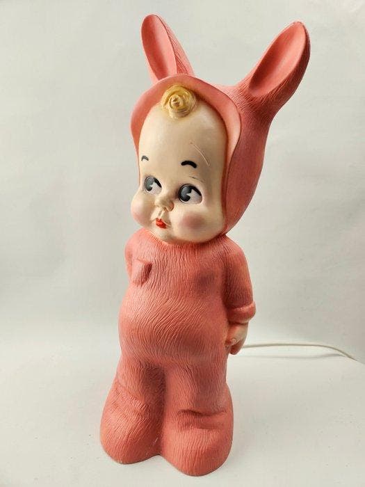 Heico - Lampe - Plastique - Lampe Bunny Baby, Antiquités & Art, Art | Objets design