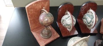 Globe - moderne wereldbol - 1940-1950, 1970-1980