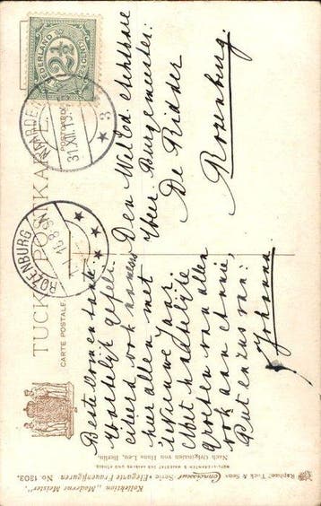 Vrouwen - Ansichtkaart (108) - 1900-1999, Gelopen
