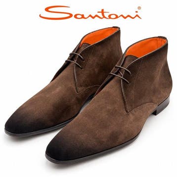 Santoni - Chelsea boots - Maat: EU 41.5 - Vintage - Nieuw in