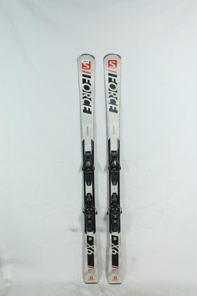 Refurbished - Ski - Salomon S force X6 - 167, Sports & Fitness, Ski & Ski de fond, Enlèvement ou Envoi
