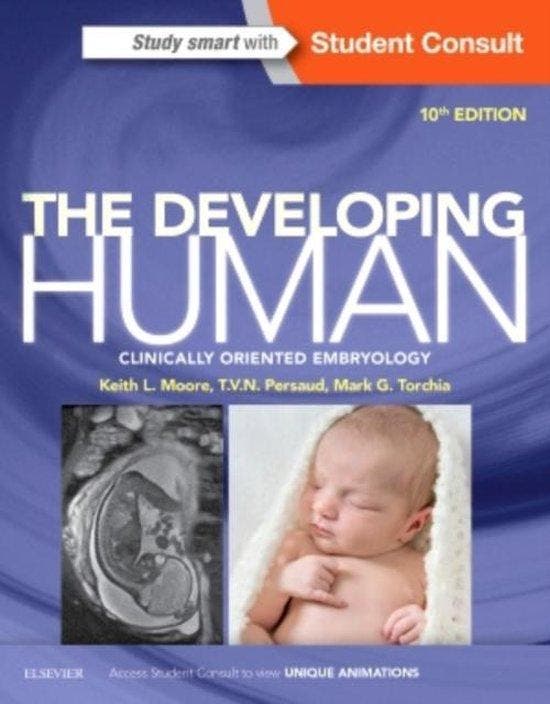 Developing Human 9780323313384 Keith L. Moore, Boeken, Taal | Engels, Zo goed als nieuw, Verzenden