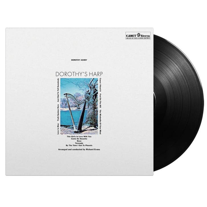 Dorothy Ashby - Dorothys Harp, Cd's en Dvd's, Vinyl | Jazz en Blues, Nieuw in verpakking, 12 inch