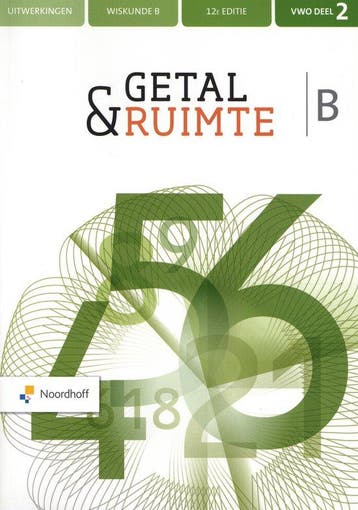 vwo B / Getal & Ruimte / uitwerkingen 2 9789001895945, Boeken, Verzenden, Zo goed als nieuw