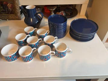 melitta - melitta - Bestekset voor 6 personen (24) -, Antiek en Kunst