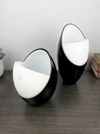 Murano - Carlo Nason - Vase - Verre de Murano - Paire de, Antiek en Kunst