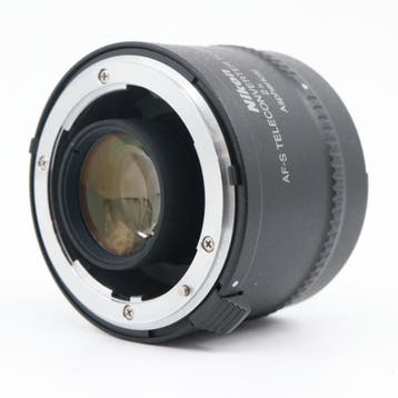 Nikon TC-20E III 2x teleconverter | Tweedehands, Verzenden, Zo goed als nieuw