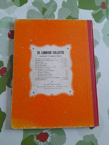 Corentin 3 - Corentin bij de Roodhuiden - Lombard Collectie, Boeken, Nieuw