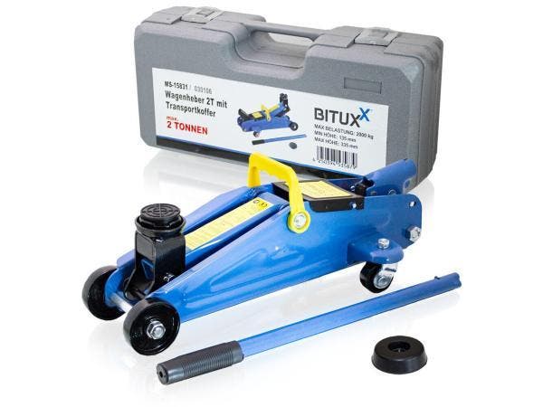Veiling - Hydraulische trolleykrik- max. 33.5 cm - max. 2000, Autos : Divers, Prises