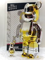 Medicom Toy - BE@RBRICK Sorayama Future Mickey 2021 100% &, Antiquités & Art