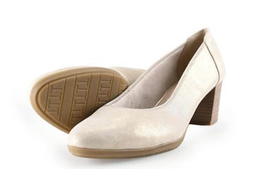 Caprice Pumps in maat 41 Zilver, Pumps, Overige kleuren, Verzenden, Zo goed als nieuw