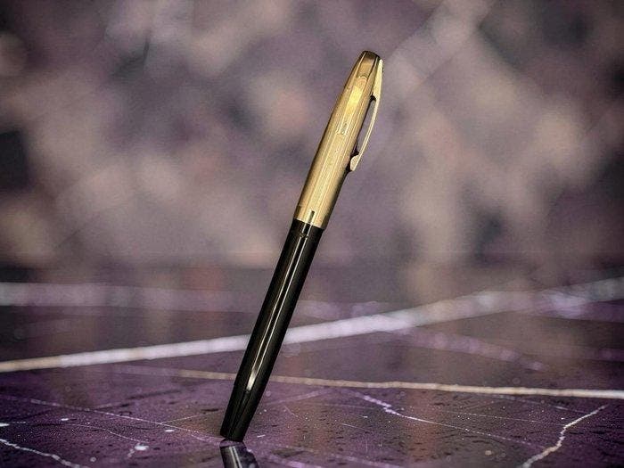 Sheaffer - Imperial VIII Touchdown (12K G.F. Cap - 14K, Collections, Stylos